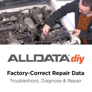 alldata shop garage repair manual diy best tool automotive auto 2